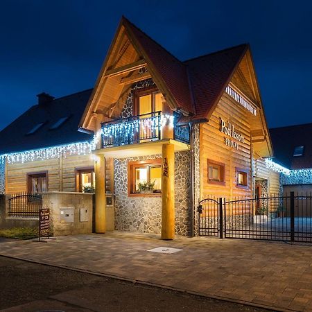 Guest House Privat Pod Lesom Pavčina Lehota المظهر الخارجي الصورة
