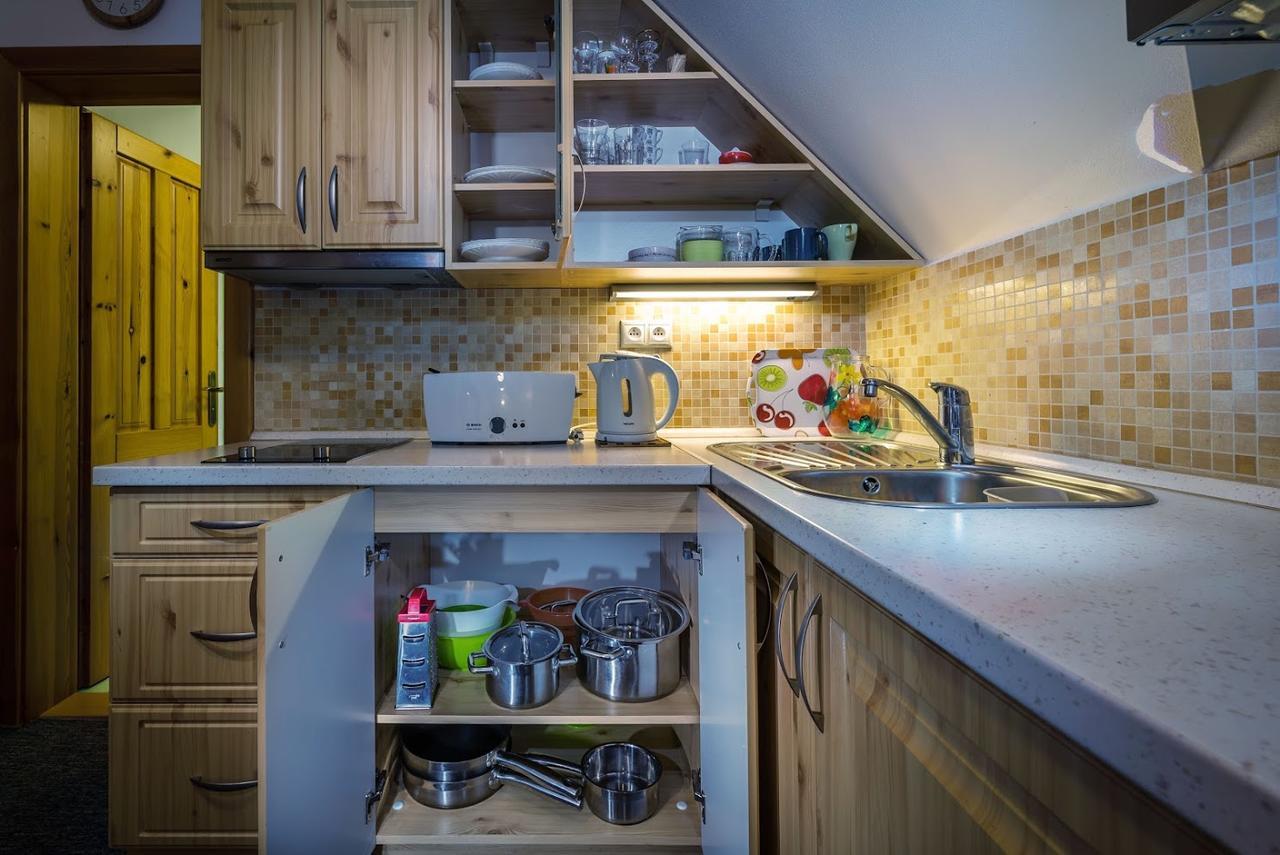 Guest House Privat Pod Lesom Pavčina Lehota المظهر الخارجي الصورة