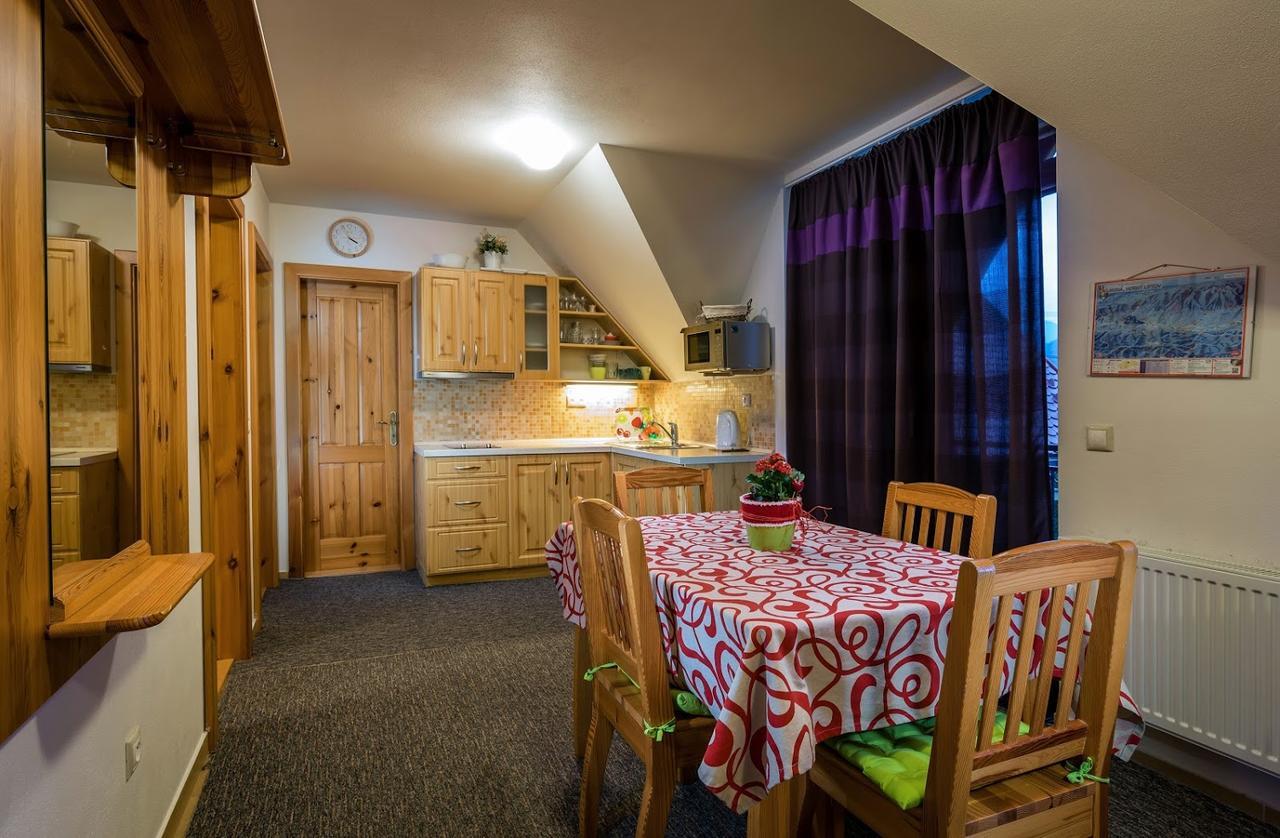 Guest House Privat Pod Lesom Pavčina Lehota المظهر الخارجي الصورة