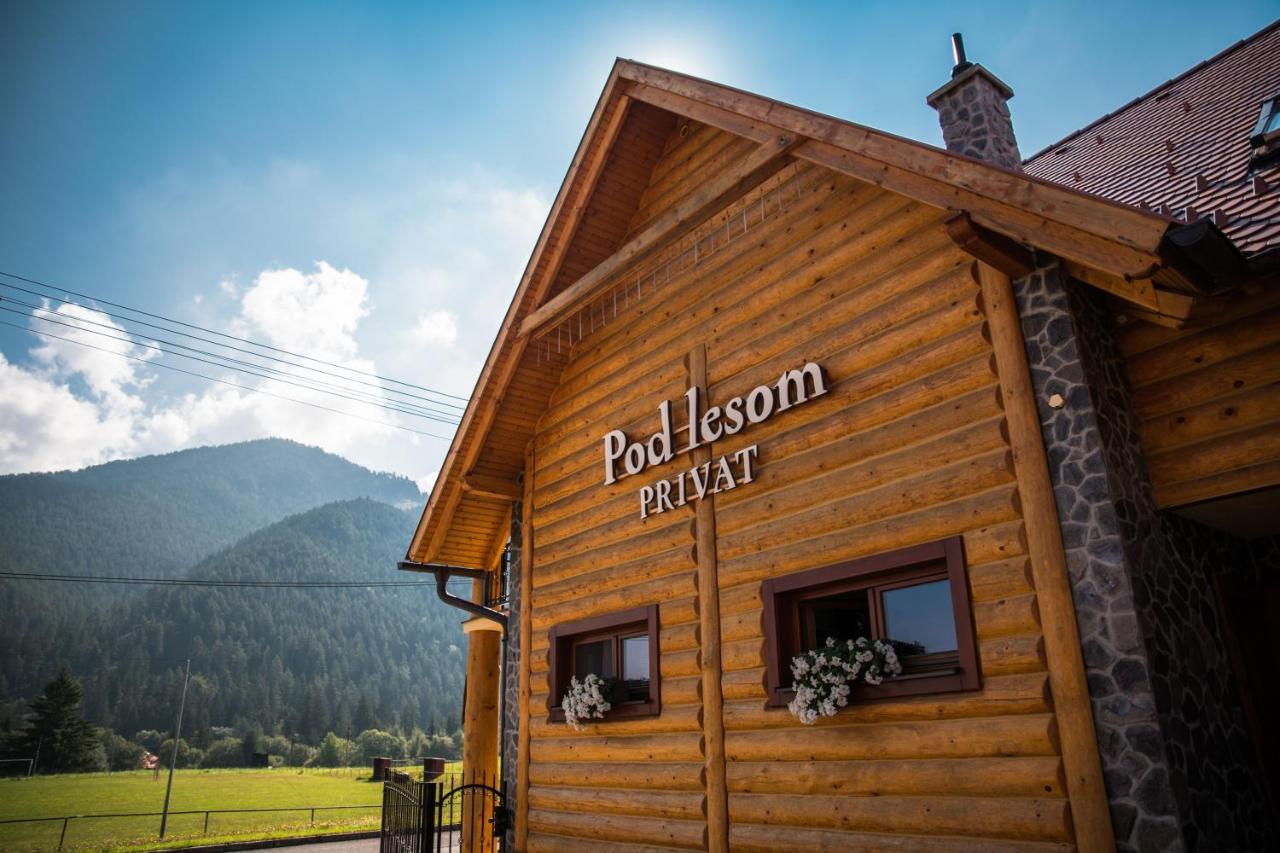 Guest House Privat Pod Lesom Pavčina Lehota المظهر الخارجي الصورة