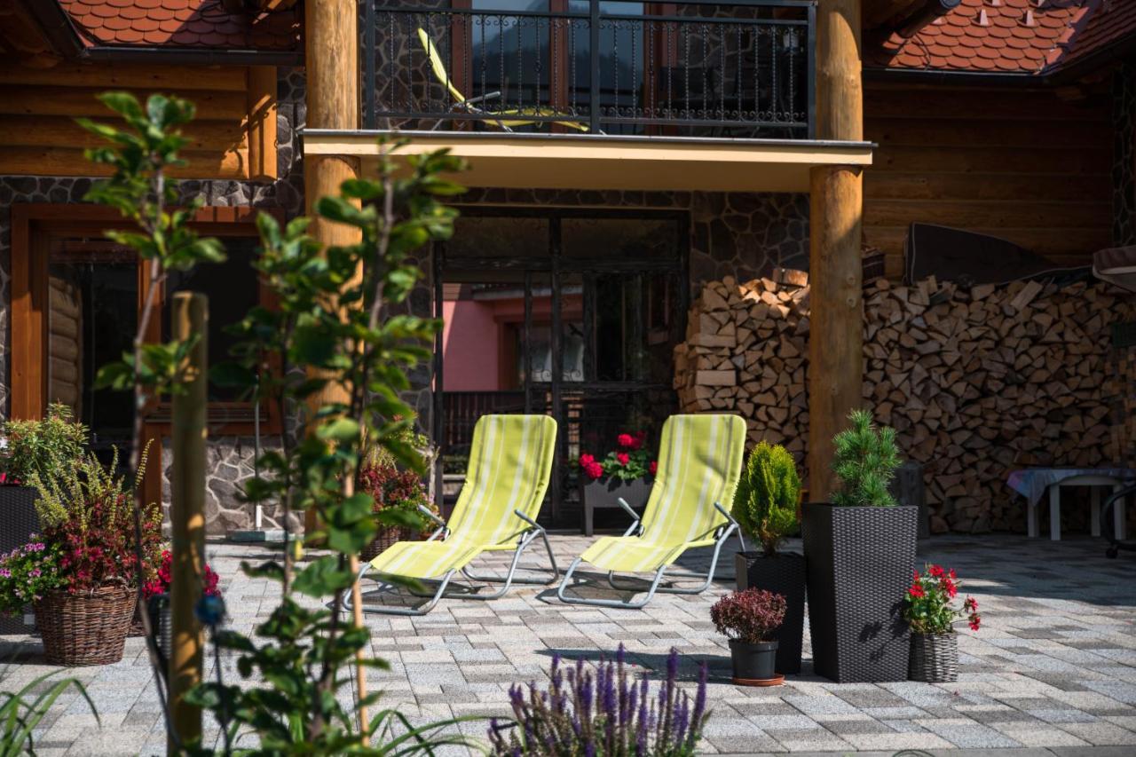 Guest House Privat Pod Lesom Pavčina Lehota المظهر الخارجي الصورة