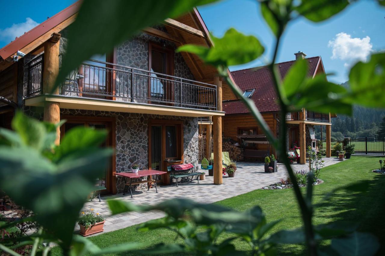 Guest House Privat Pod Lesom Pavčina Lehota المظهر الخارجي الصورة